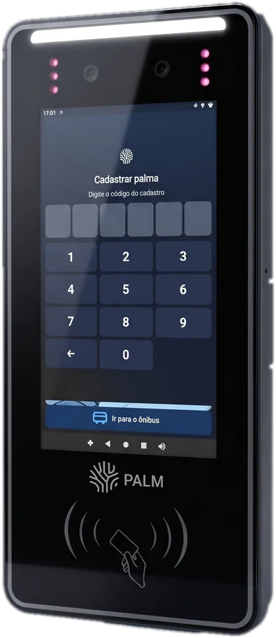 Terminal de parede Palm Access